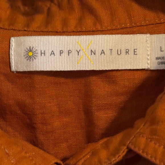 Happy X Nature Utility Linen Kate Hudson Dress - Picture 8 of 10